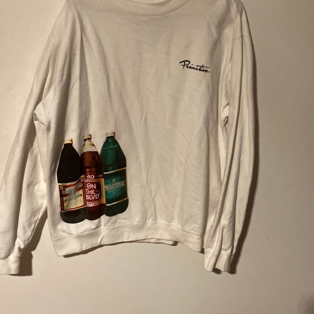 Primitive Limited Edition Crewneck hoodie men’s L